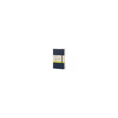 Moleskine carnet format de poche couverture rigide saphir 9 x 14 mm  Moleskine    070806